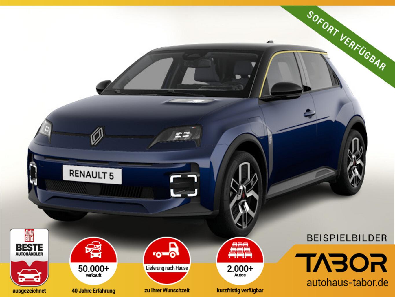 Renault 5 Techno 150 Comfort Range SHZ PDC Nav UVP-12%*