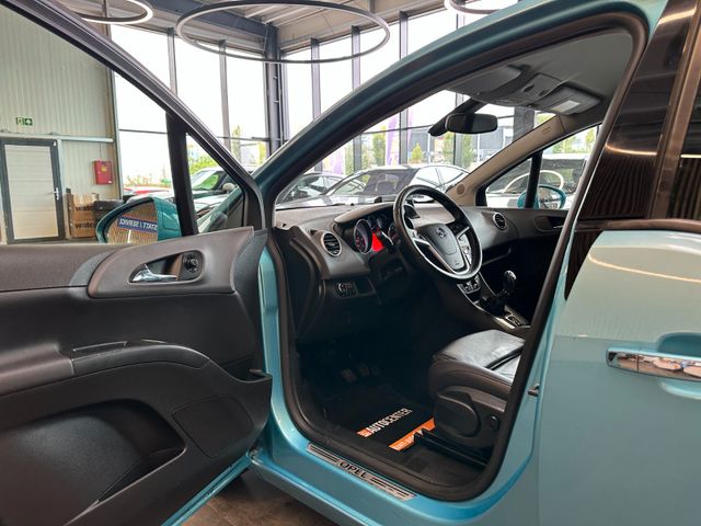 Opel Meriva B *NAVI*TEMPO*1-HAND*VOLL-LEDER*2-Zonen*