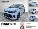 Kia PICANTO 1.0T GT LINE TECH NAVI ADA ROT CAM NAVI - Kia Picanto Gebrauchtwagen in Berlin