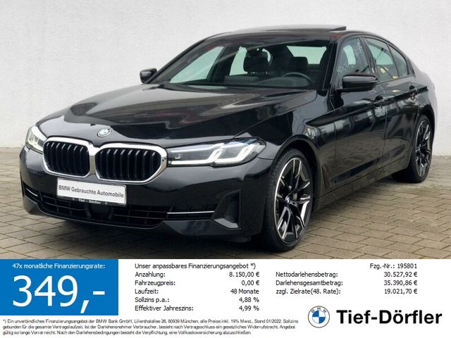 BMW 530i xDrive AHK/SHZ/LASER/INT/hk/Soft/HUD/G-DACH