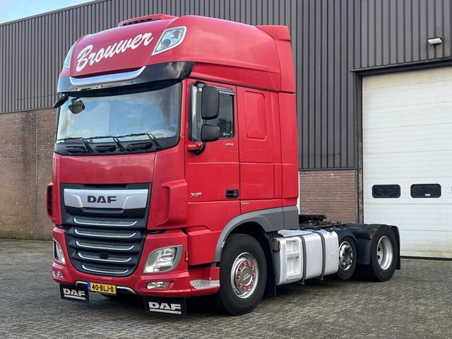 DAF XF 480 FTP / 6x2 / Nightairco / 2 x Tank / NL Tr