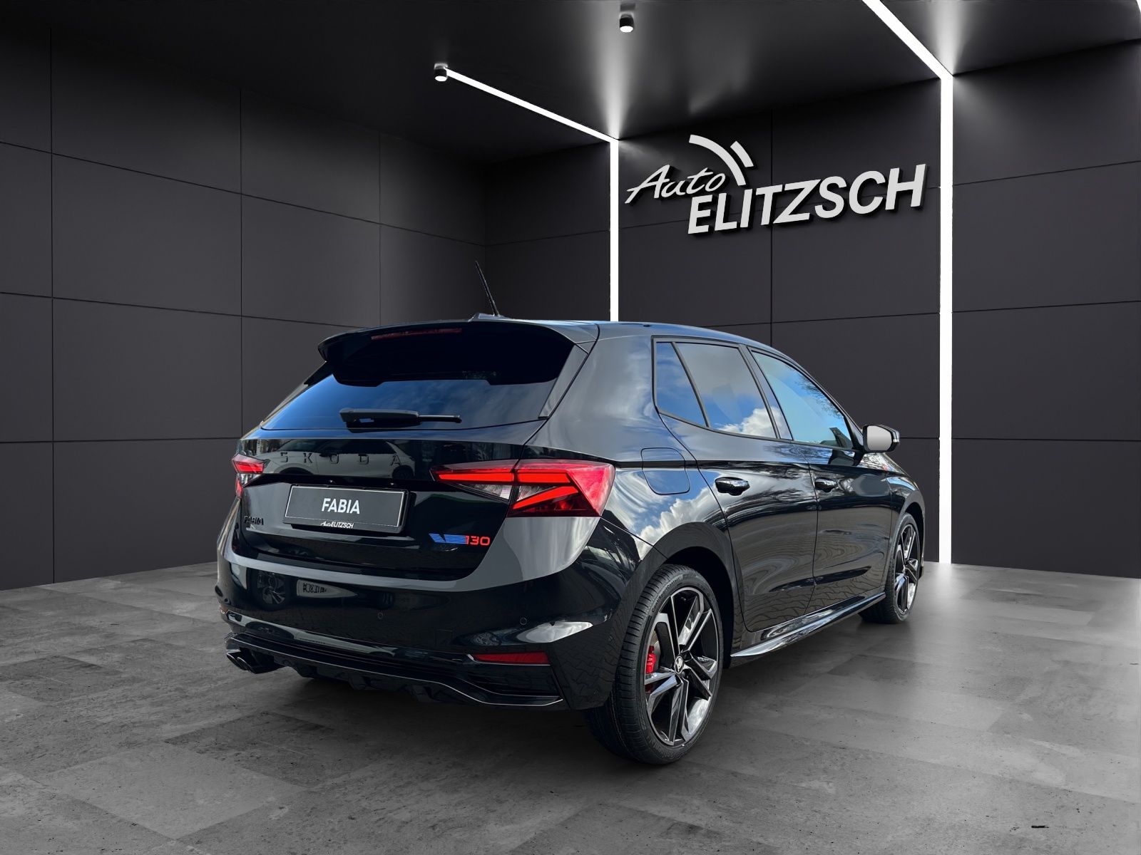 Fahrzeugabbildung SKODA Fabia 130 TSI DSG LED ACC RFK SPORTSITZE