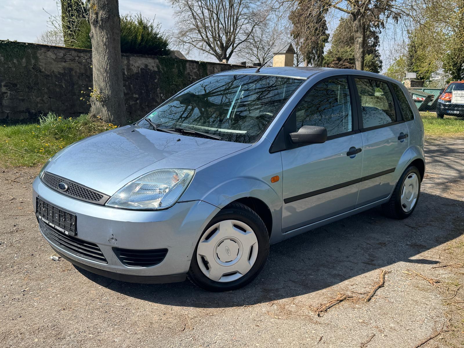 Ford Fiesta 1.4 AUTOMATIK TÜV NEU