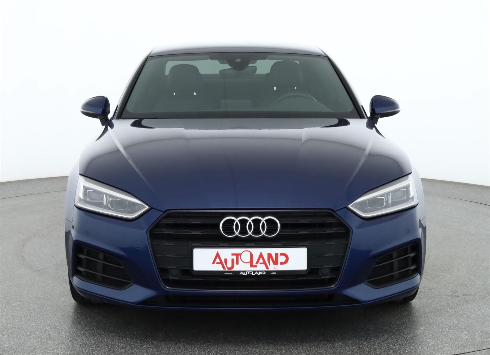 Audi A5 Coupe 2.0 TDI LED Navi Sitzheizung Kamera B&O