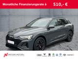 Audi Q8 e-tron 50 QU S-LINE MATRIX+NAV+HuD+B&O+AHK+21 - graue Audi Q8 e-tron
