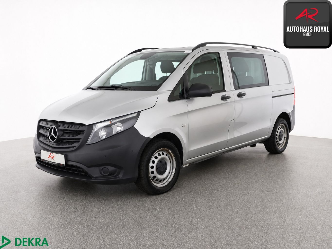 MERCEDES-BENZ Vito 114 CDI 4M MIXTO STANDHZ,KLIMA,DACHRELING