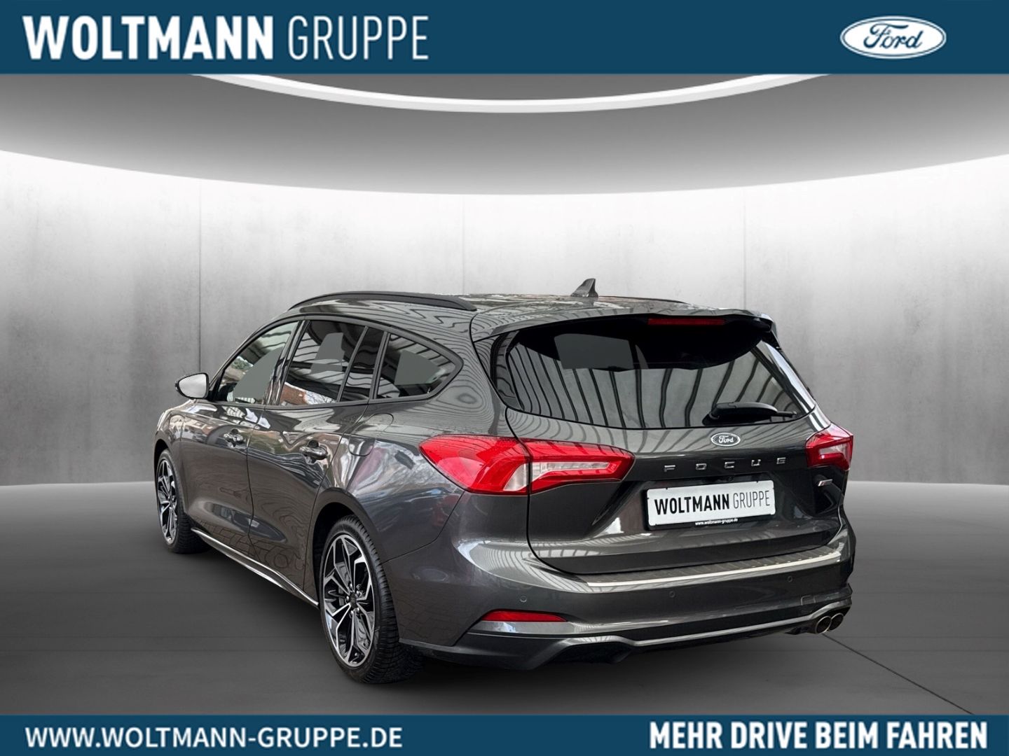 Fahrzeugabbildung Ford Focus Turnier ST-Line X AHK schwenkbar TWA Winte