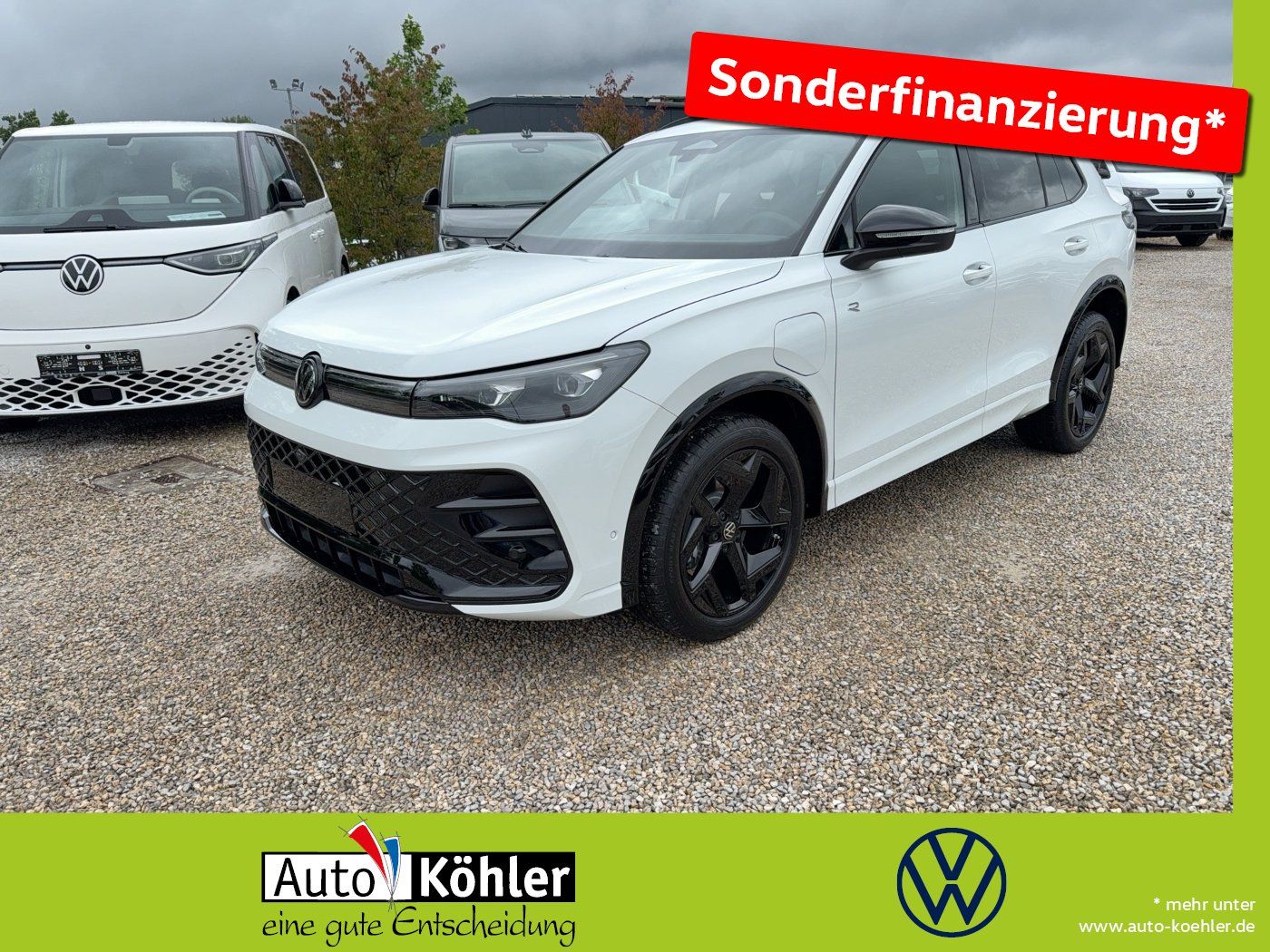 Volkswagen Tiguan R-Line eHybrid DSG AHK/CarPlay/Kamera/360