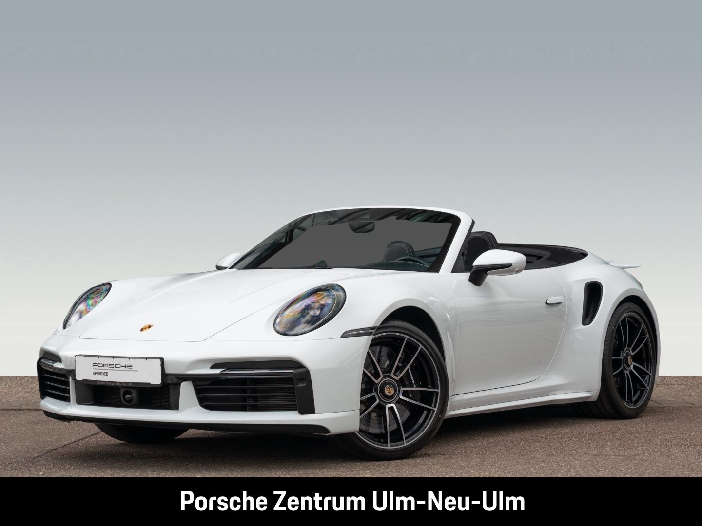 Porsche 992 911 Turbo S Cabrio Burmester InnoDrive LED