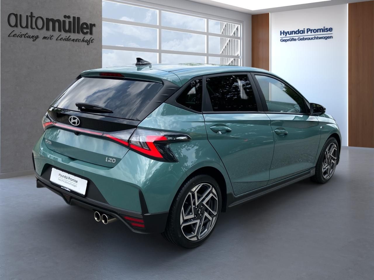 Fahrzeugabbildung Hyundai i20 N-LINE LED*KAMERA*NAVI*CARPL*TEMP*SPURH*USB*