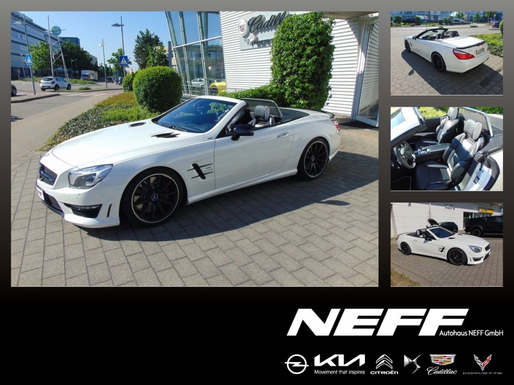 Mercedes-Benz SL 63 AMG