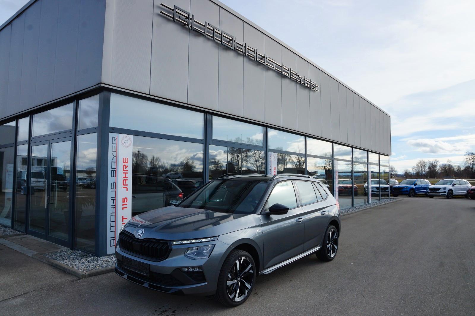 Skoda Kamiq Monte Carlo DSG AHK!NAV!18"!FSHz!5xASS!4JG