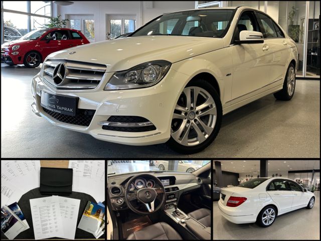 Mercedes-Benz C 180 CGI Avantgarde Aut.|MB Service|Navi|Garan.