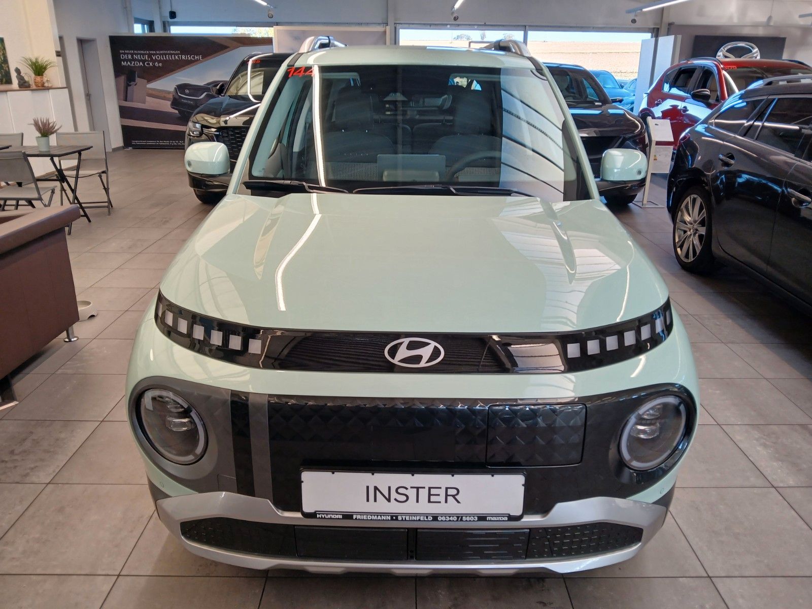 Hyundai INSTER MJ27 49 kWh Lounge Elektro-Komfort-Paket imagem 2