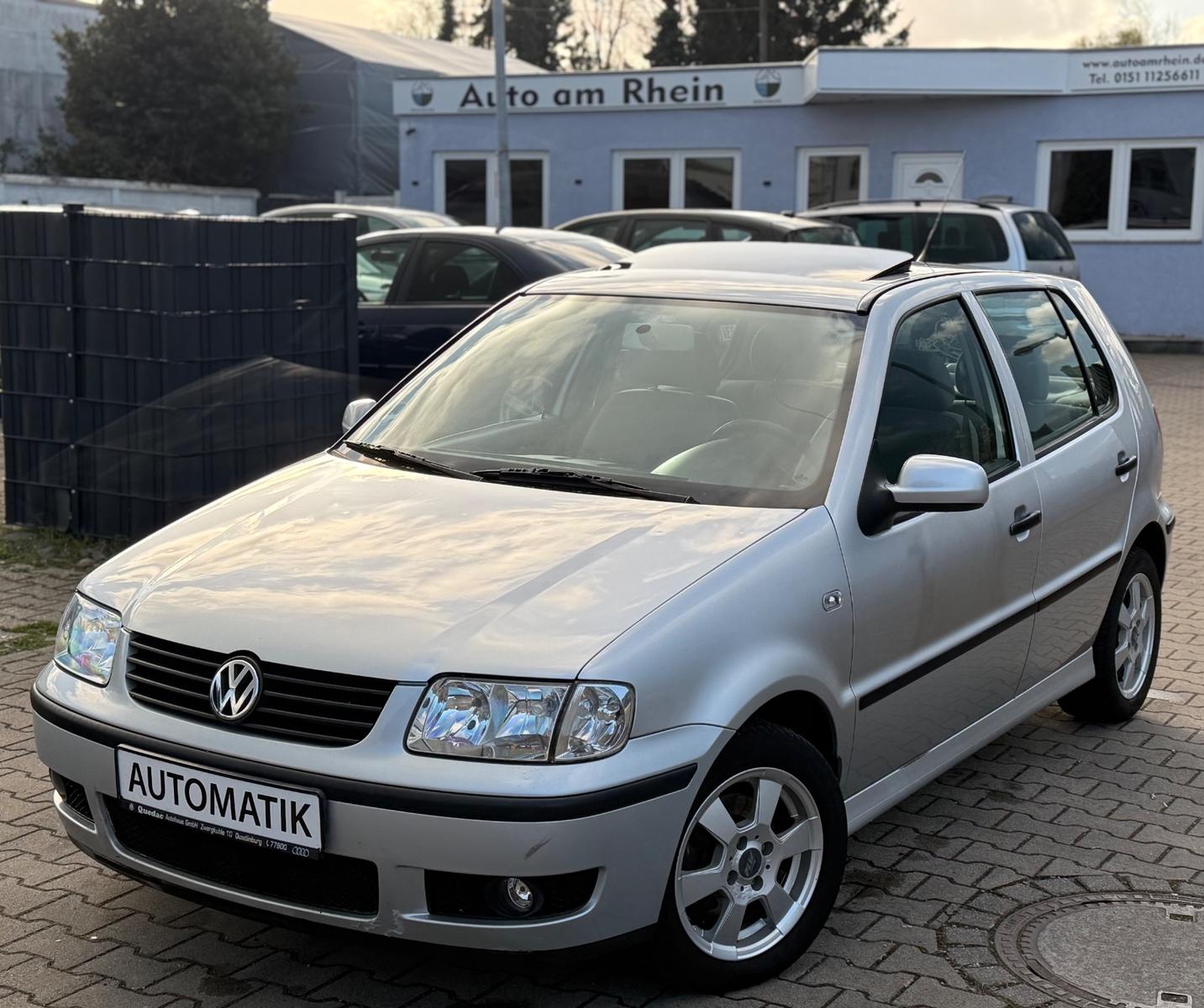 Volkswagen Polo 1.4 *AUTOMATIK *TÜV NEU *E.FENSTER