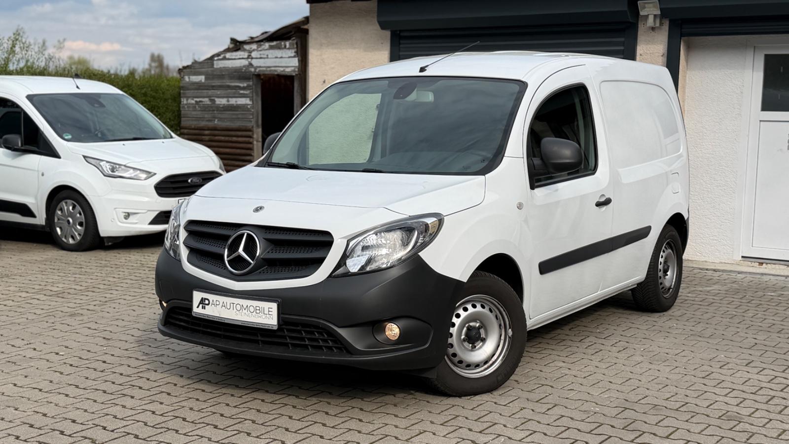 Mercedes-Benz Citan Kasten 109 CDI lang 1.Hand/Mwst./RFK/Klima