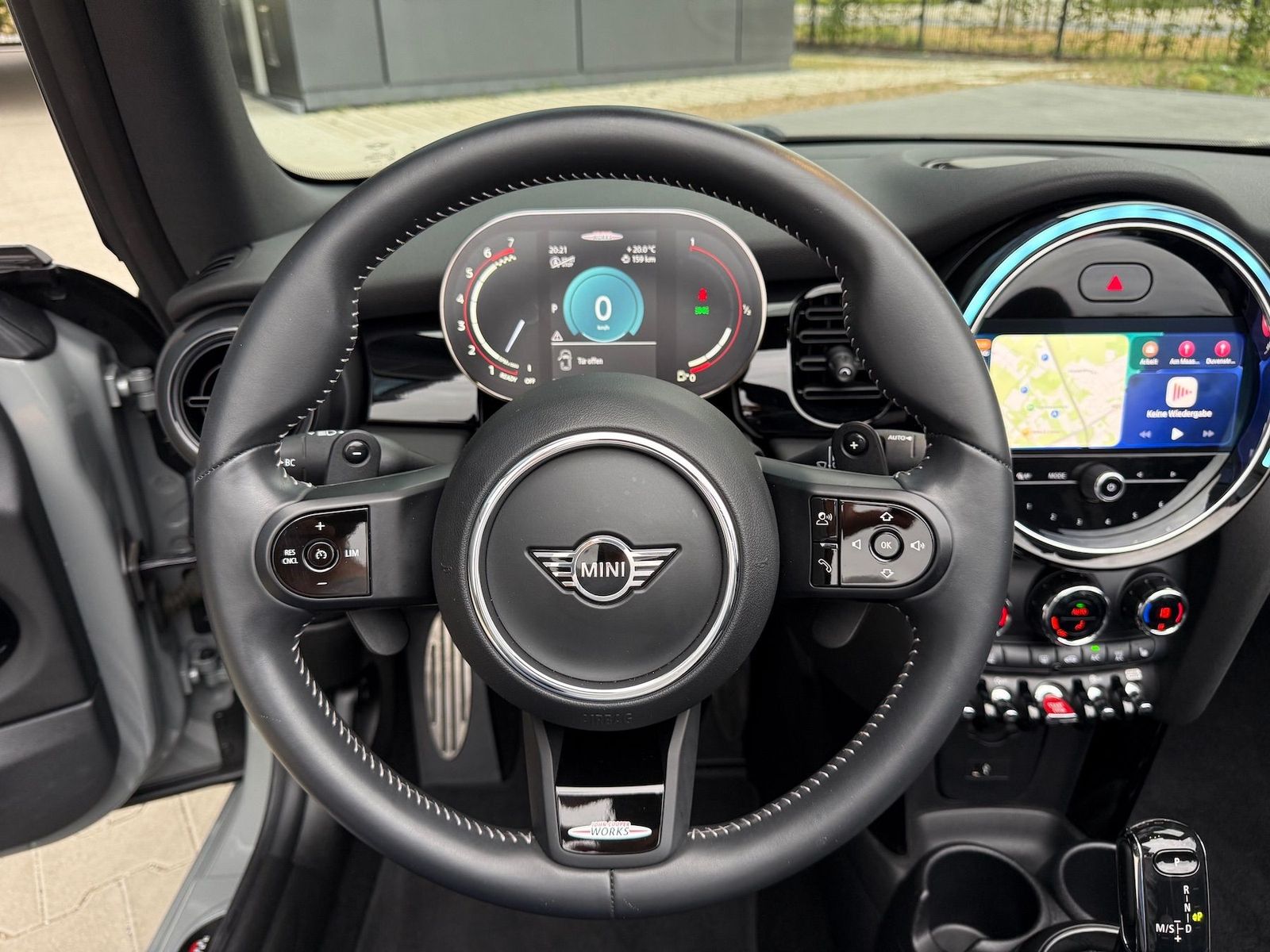 Fahrzeugabbildung MINI John Cooper Works Cabrio NAVI|KAMERA|ESS.-TRIM