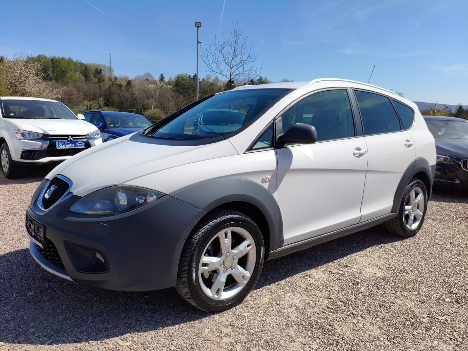 Seat Altea XL 2.0 TDI Freetrack 4X4