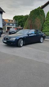 BMW 745D schiebedach - BMW 745 aus 2006
