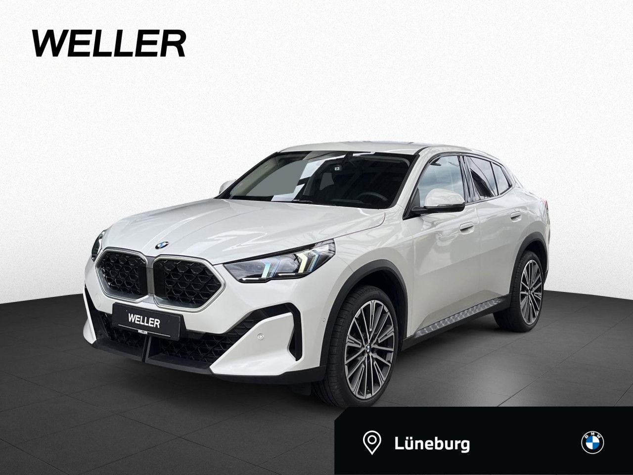 BMW X2 xDr 20d AktivSi,AdLED,360°,H/K,HUD,St+Go,20"