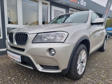 BMW X3 xDrive20d*AHK*Automatik*SHZ*2-Zonen-Klima*