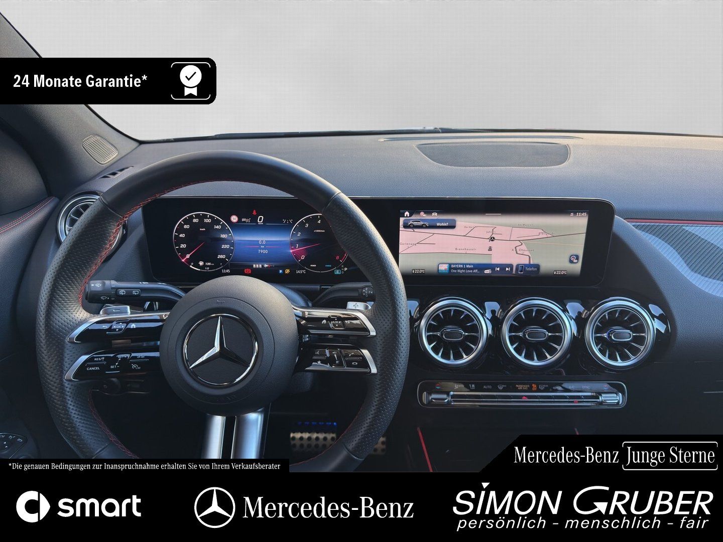 Fahrzeugabbildung Mercedes-Benz GLA 250 4M AMG Multibeam KeylessGo Kamera AHK