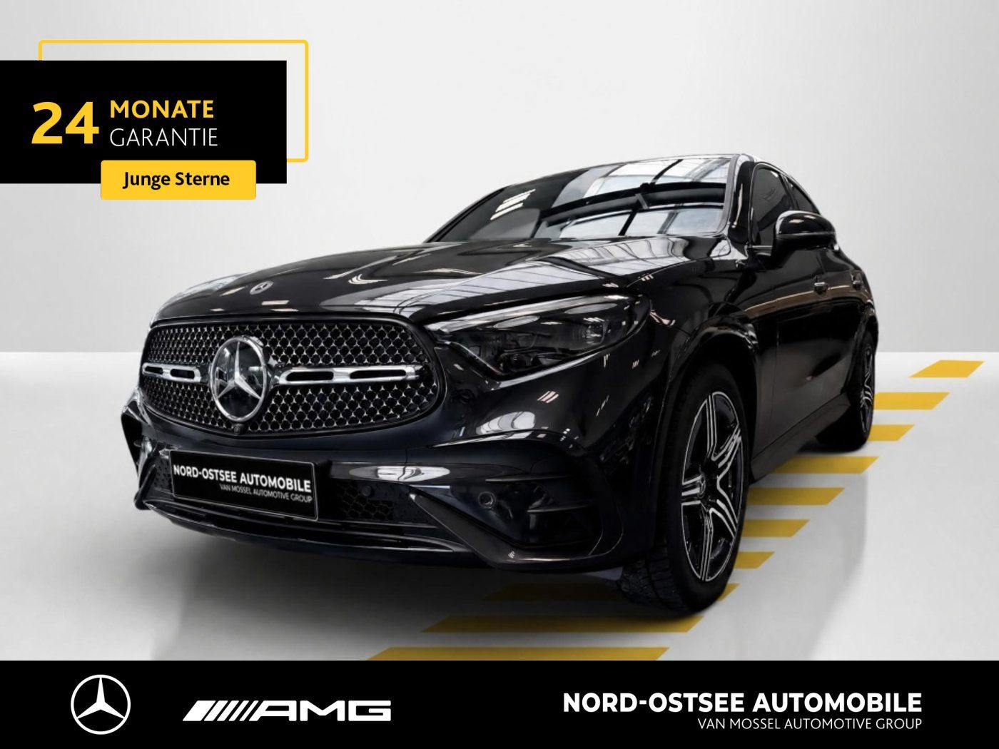 Mercedes-Benz GLC 220 d 4M COUPE AMG EDITION NIGHT PANO AHK