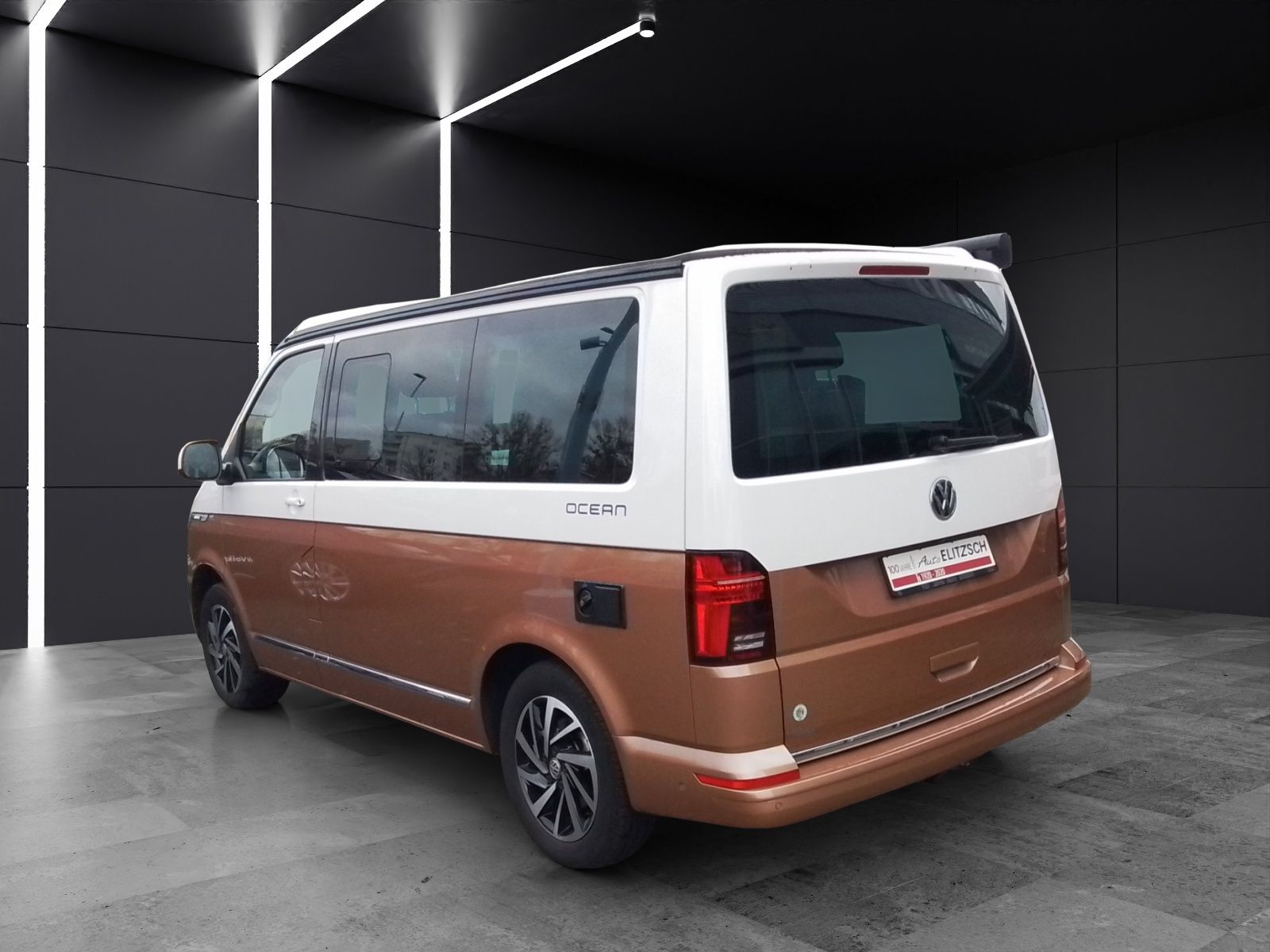 Fahrzeugabbildung Volkswagen T6 California T6.1 TDI Ocean AHK NAVI STANDH LED