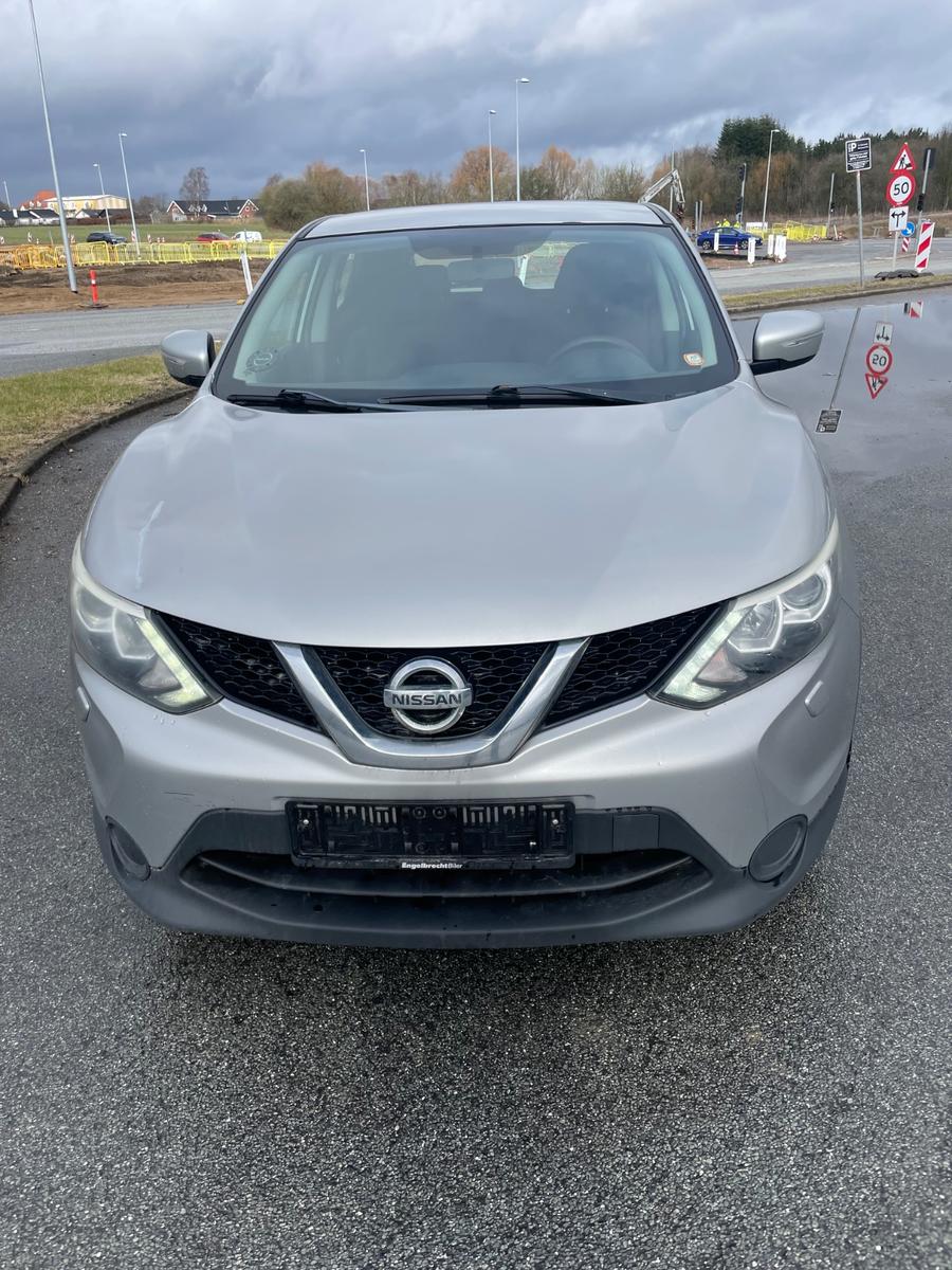 Nissan Qashqai Visia