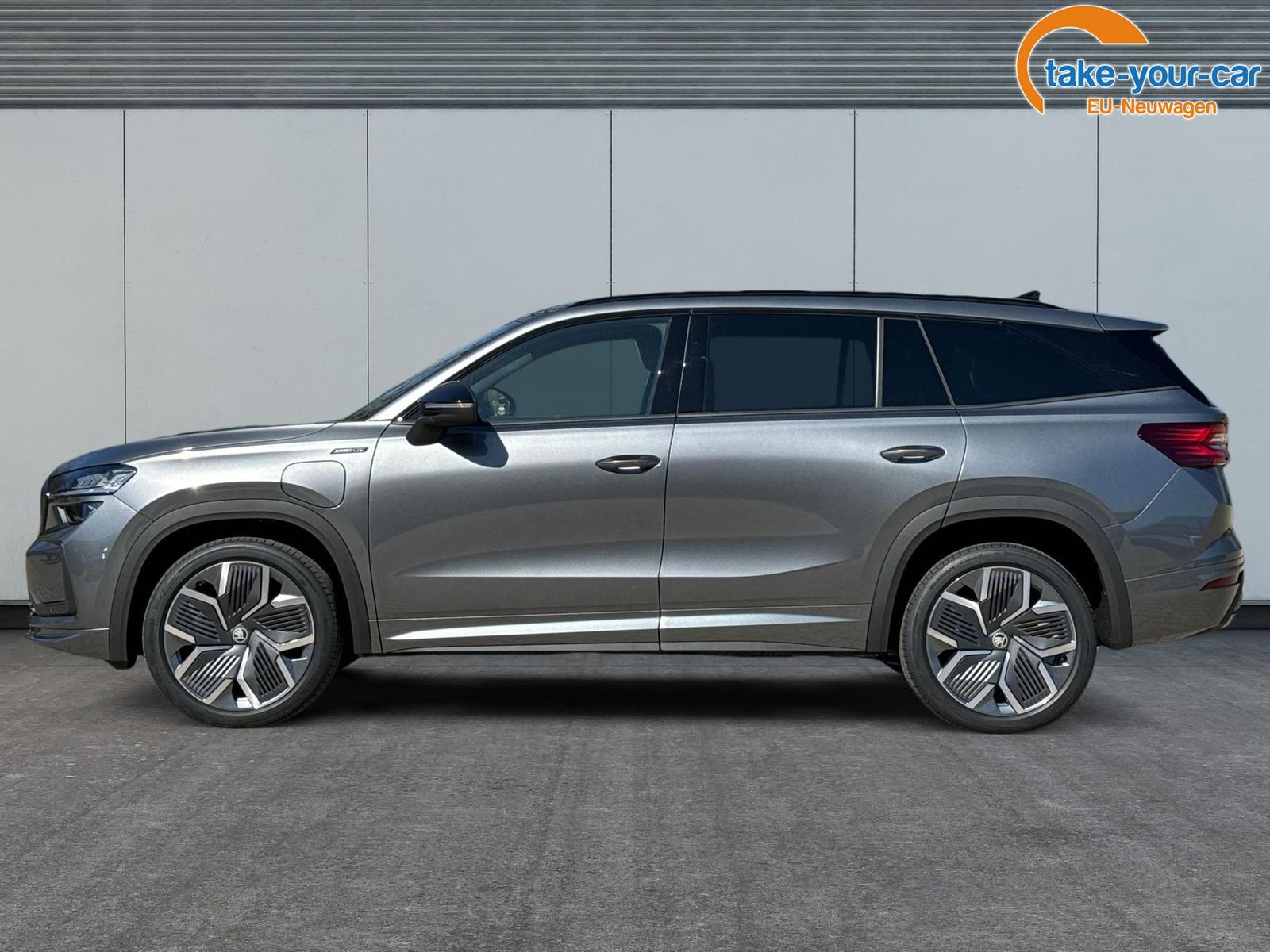 Skoda Kodiaq Sportline PHEV+AHK+NAVI+MATRIX-LED+KAM... imagem 2