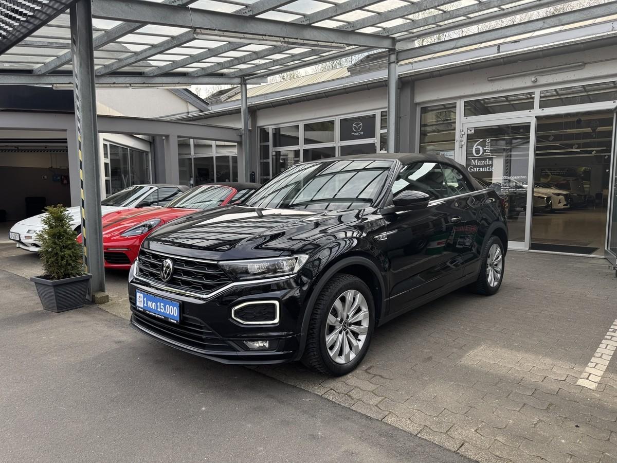 Volkswagen T-Roc Cabriolet R-Line 150Ps - Teilleder, LED, P