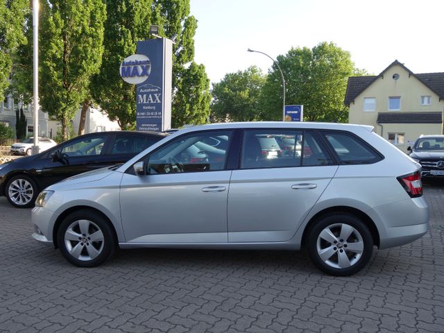 Skoda Fabia Combi 1.4 TDI Style/1-HAND/KLIMA/PDC