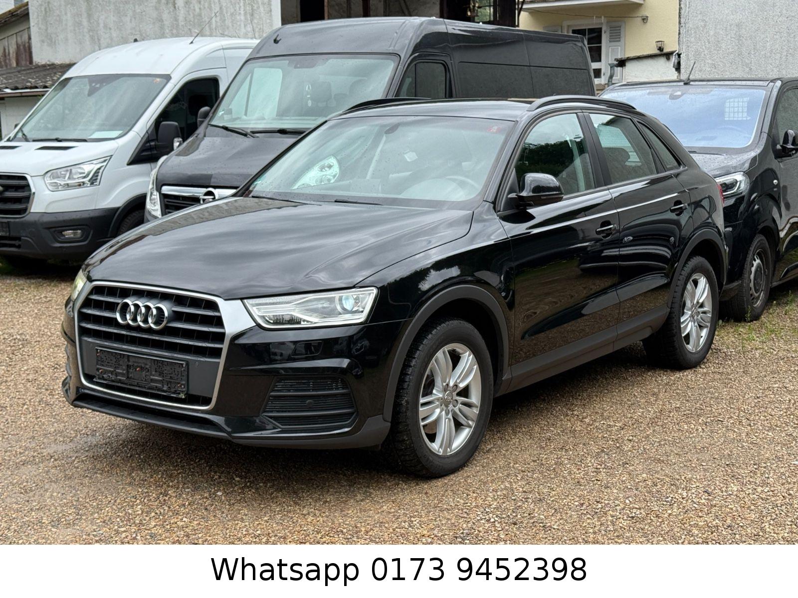 Audi Q3 2.0 TDI S-Tronic+KEYLESS+SHZ+NAVI+XENON+PDC+