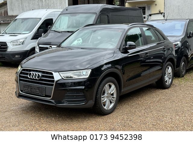 AUDI Q3 2.0 TDI S-Tronic+KEYLESS+SHZ+NAVI+XENON+PDC+