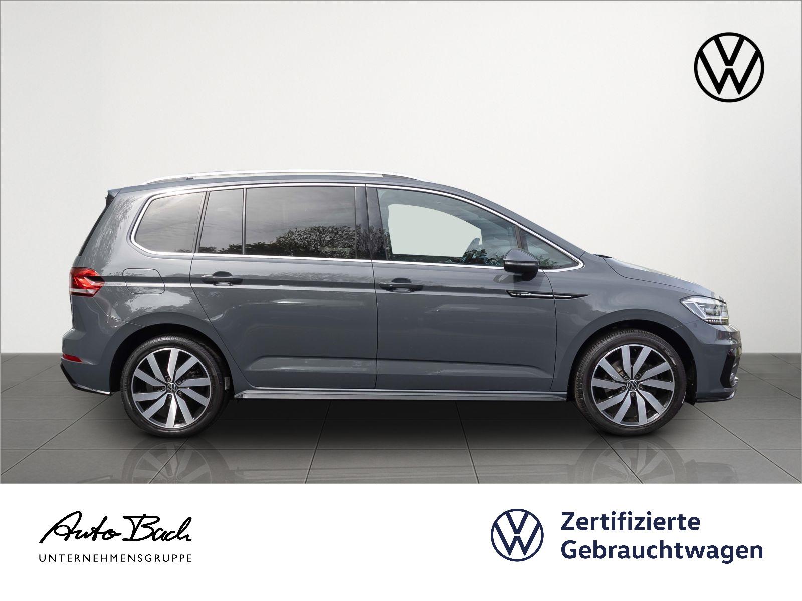 Volkswagen Touran 1.5 TSI DSG R-Line, Leder, Panoramadach,