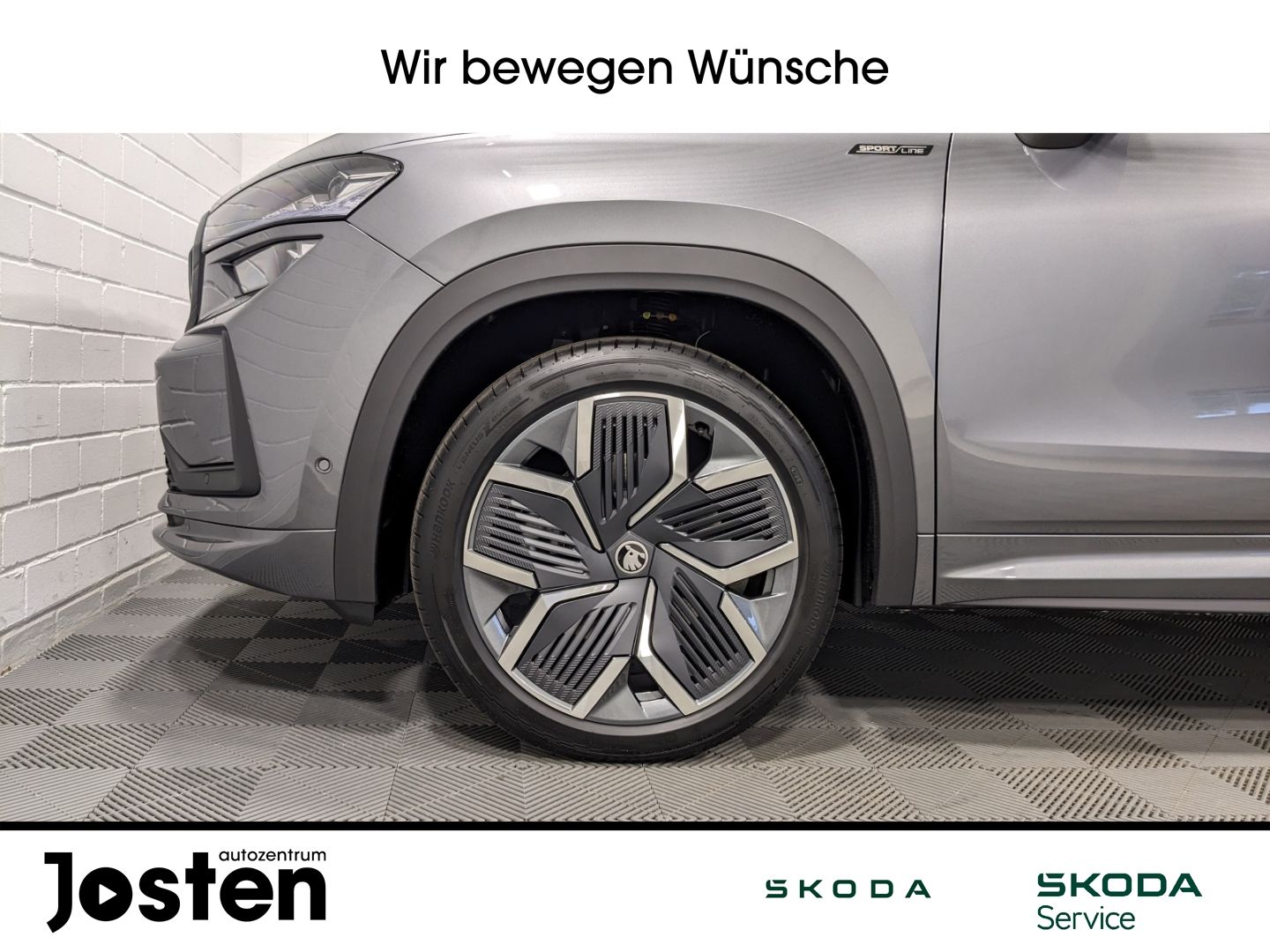 Skoda Kodiaq Sportline 2.0TDI DCC+ AHK FahrAss+ Infota imagem 2