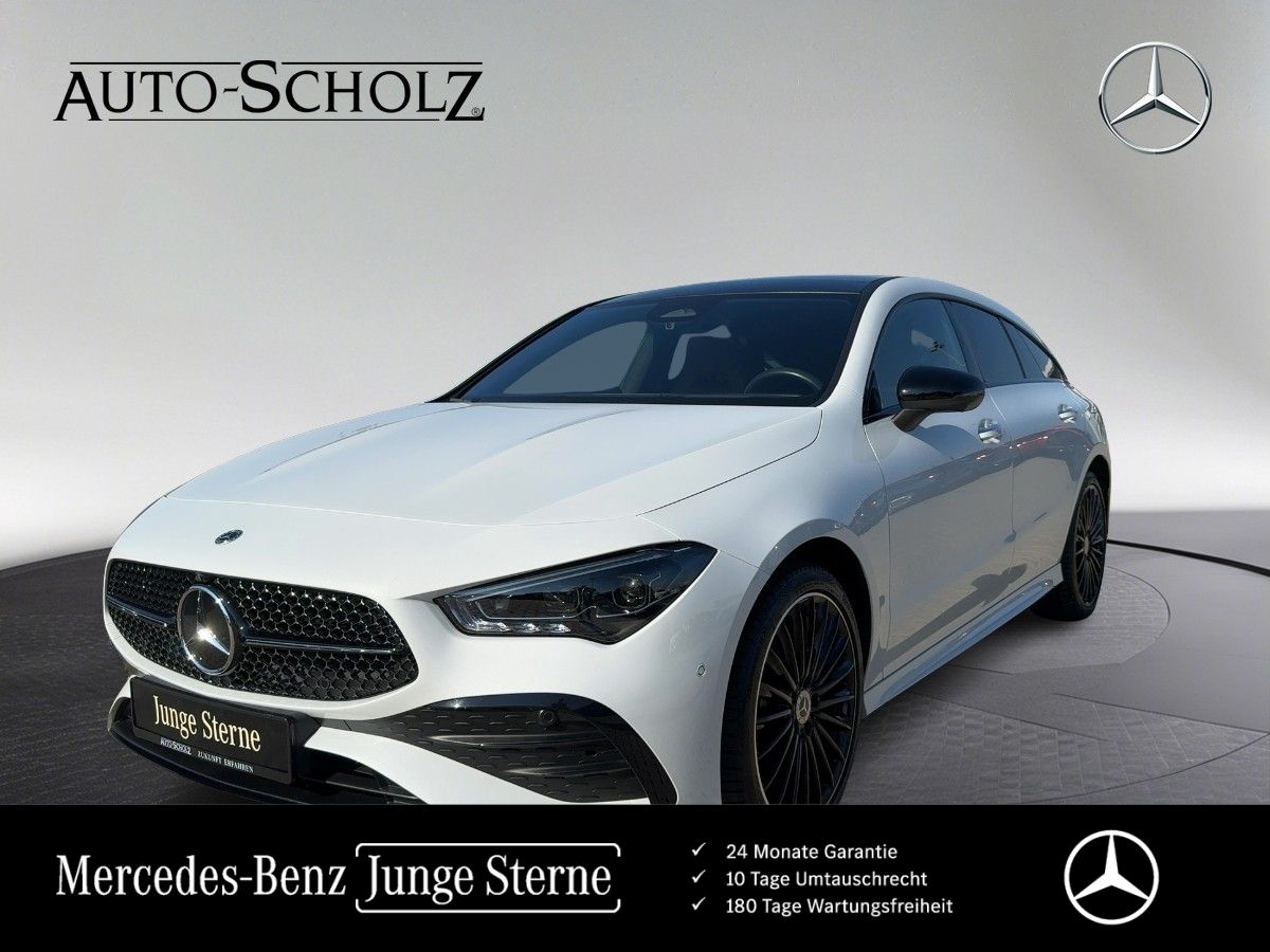 Mercedes-Benz CLA 250 e SB AMG PREMIUM PLUS+NIGHT+AHK+PANO+360