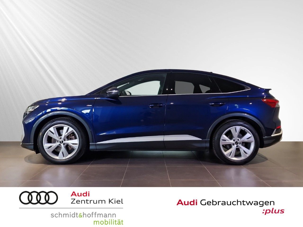 Audi Q4 Sportback e-tron 50 quattro Navi Panorama LED foto 4