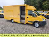 Iveco Daily 1.Hd*EU4*Luftfed.* Integralkoffer DHL POST - Iveco aus 2012