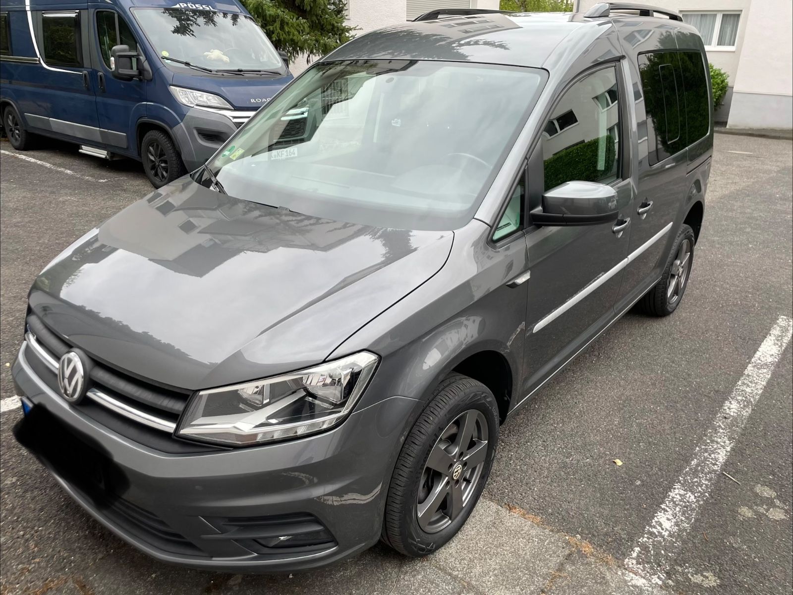 VW Caddy 1,4TGI DSG BlueMotion Trendline 5-Sitz...