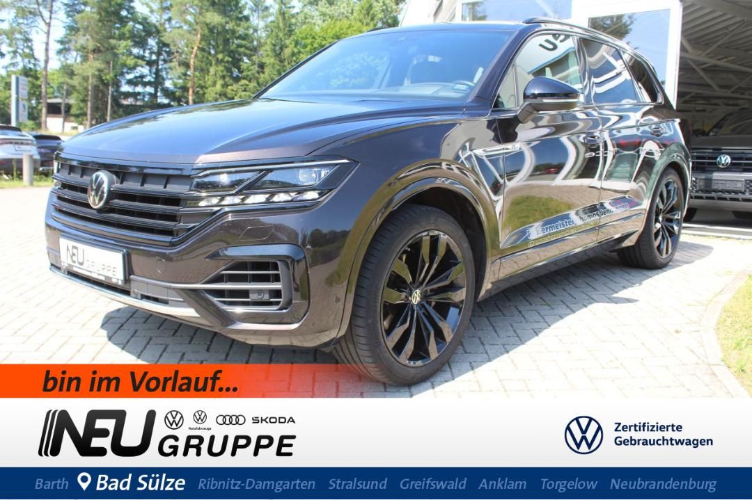 VW Touareg R-Line TDI DSG 4x4 Black Style Matrix HZ