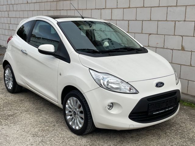 Ford 1.2*Titanium*Panorama-Dach*Klima*Sitzheiz.*