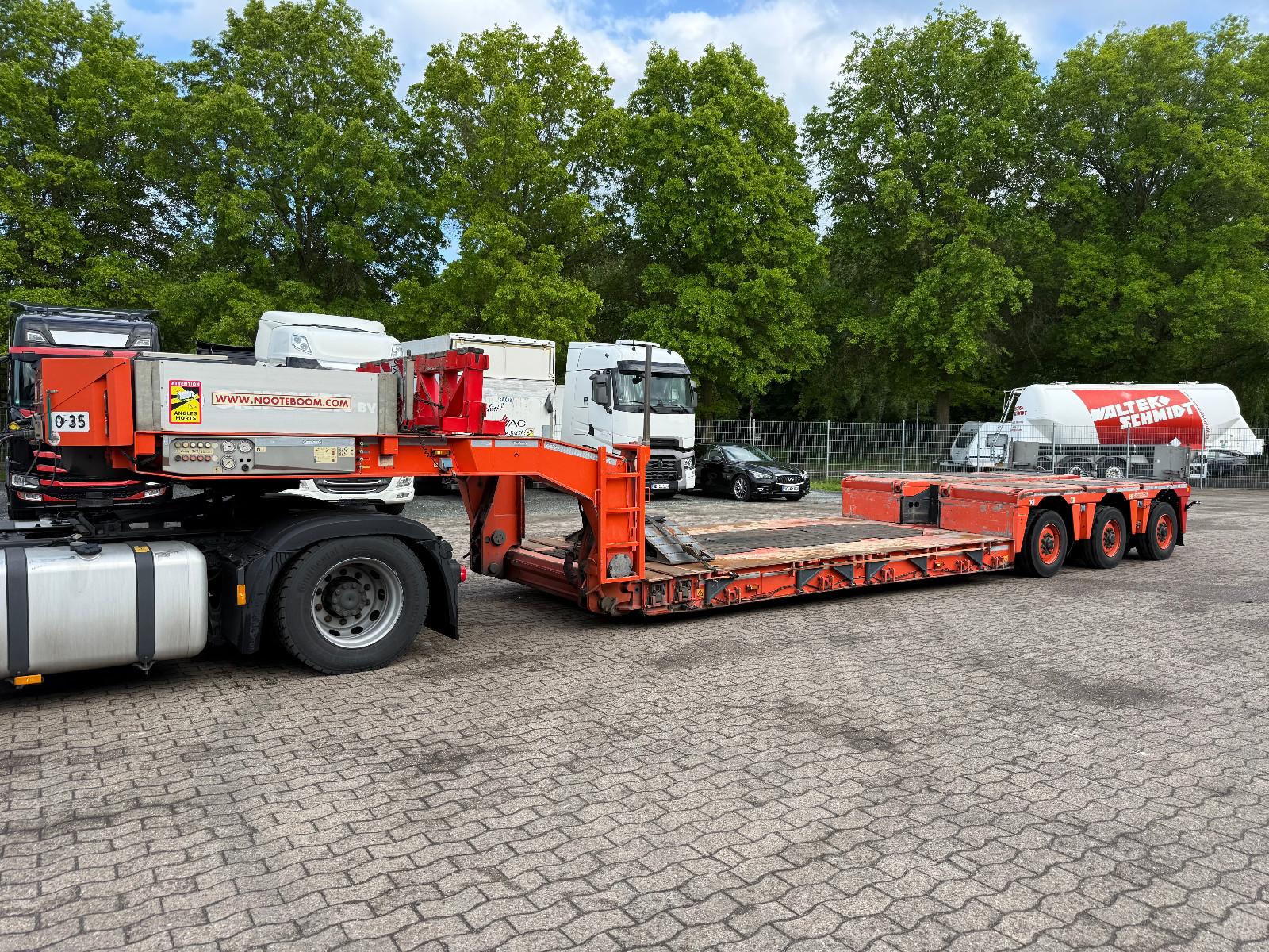 Nooteboom EURO-59-03(P) / PENDELACHSEN/ EXTENDABLE/DEUTSCH