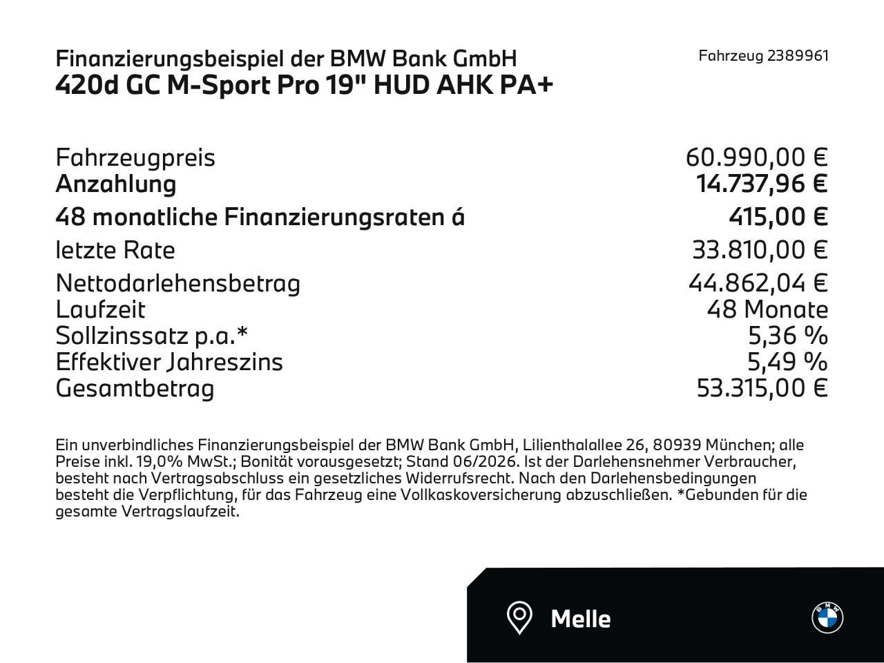 BMW 420 Gran Coupé - Bild 4