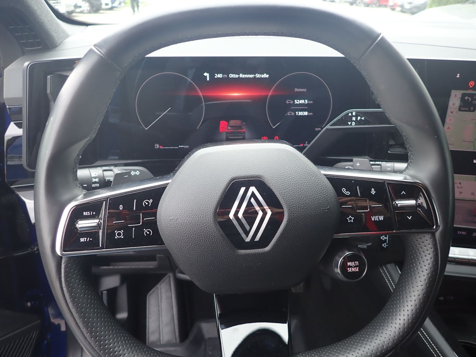 Fahrzeugabbildung Renault Austral Techno 160 AT Mild Hybrid