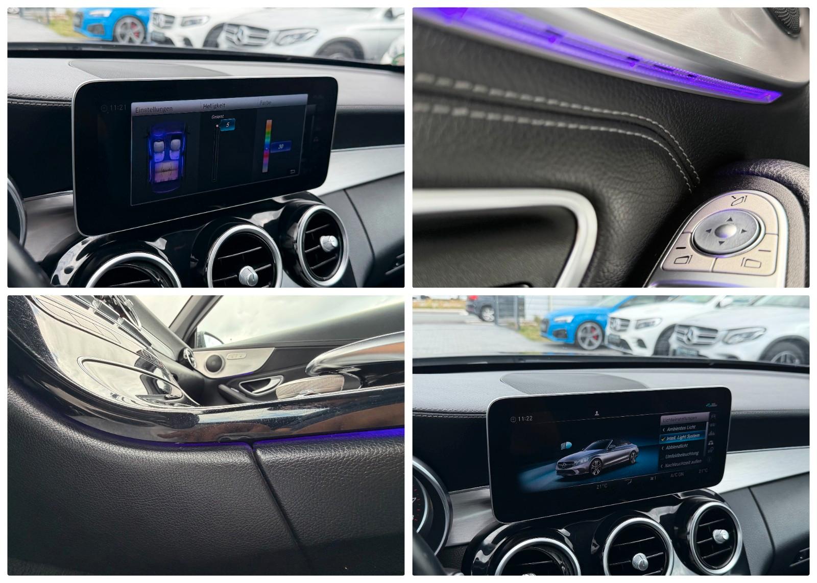Mercedes-Benz C-Class Cabrio*AMG*NIGHT*Airscarf*Multibeam*KAMERA, миниатюра 15