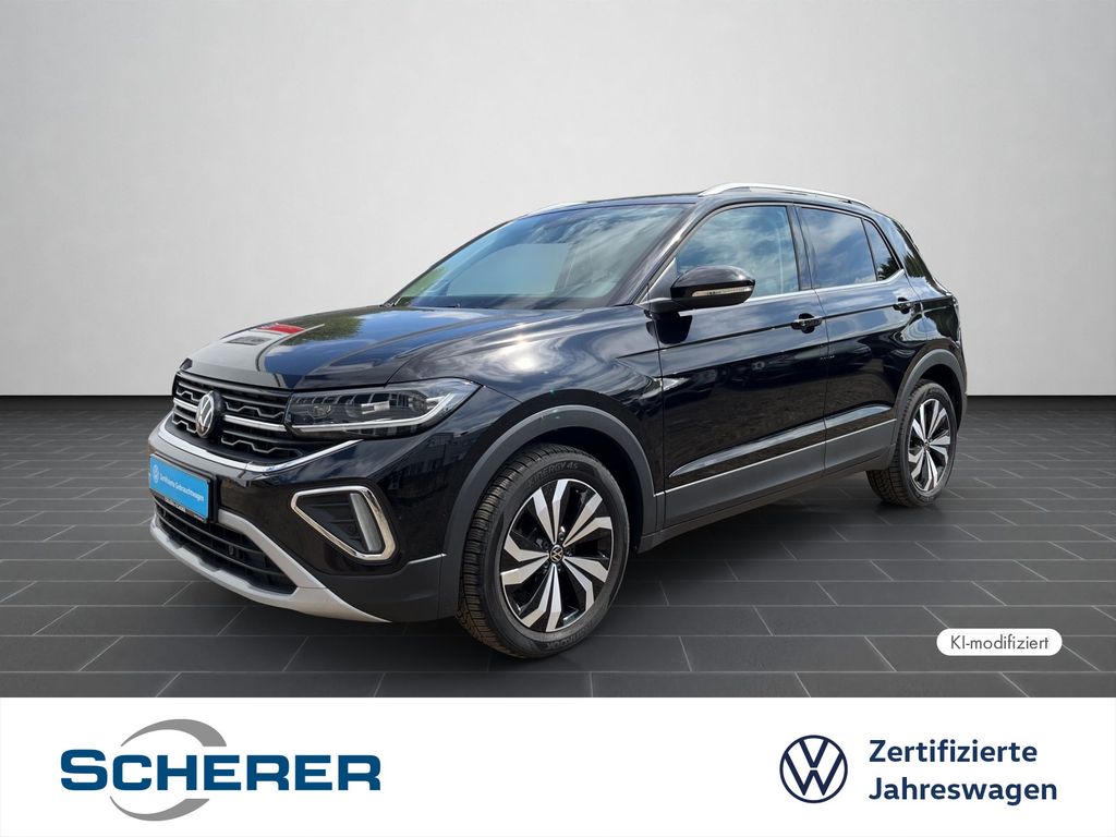 Volkswagen T-Cross 1.0 TSI DSG Style NAVI SHZ RFK ACC LED