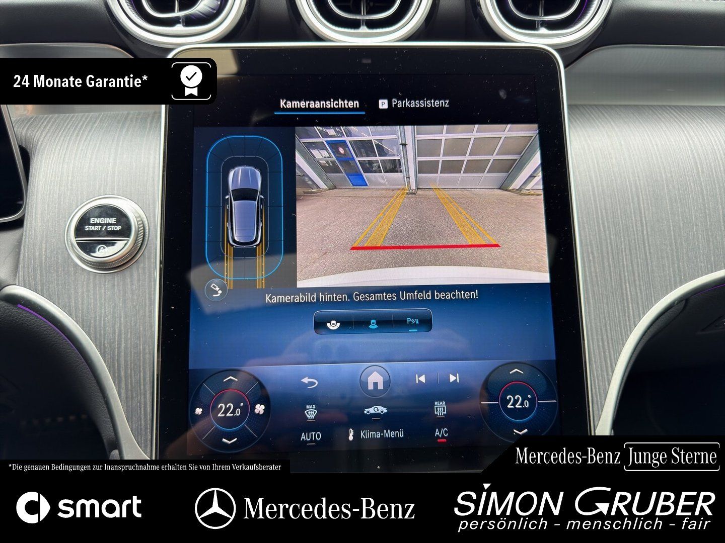 Fahrzeugabbildung Mercedes-Benz GLC 200 4M AMG Night Pano Sitzklima Massage AHK