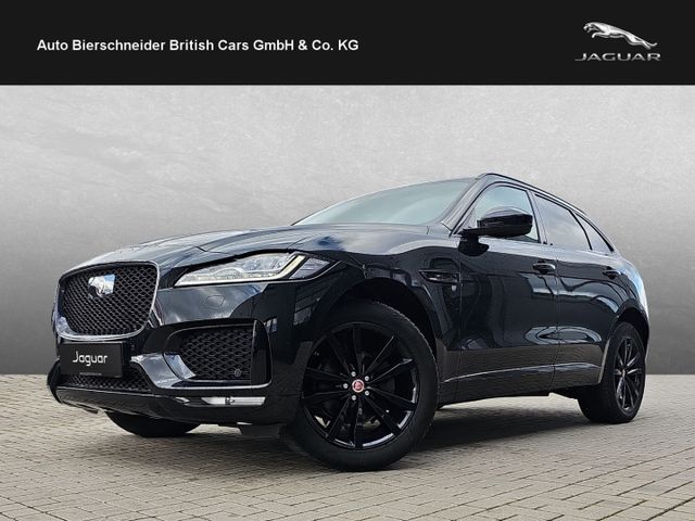 Jaguar F-Pace 20d Chequered Flag AWD
