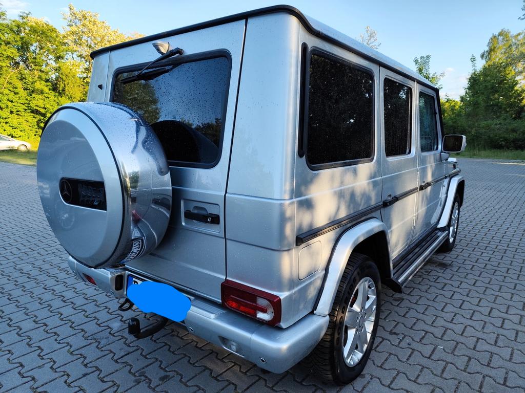 Mercedes-Benz G 500